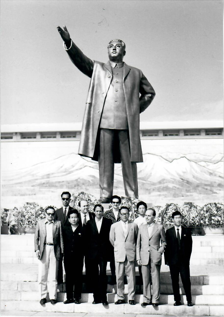 Delegazione regionale in Corea del Nord.